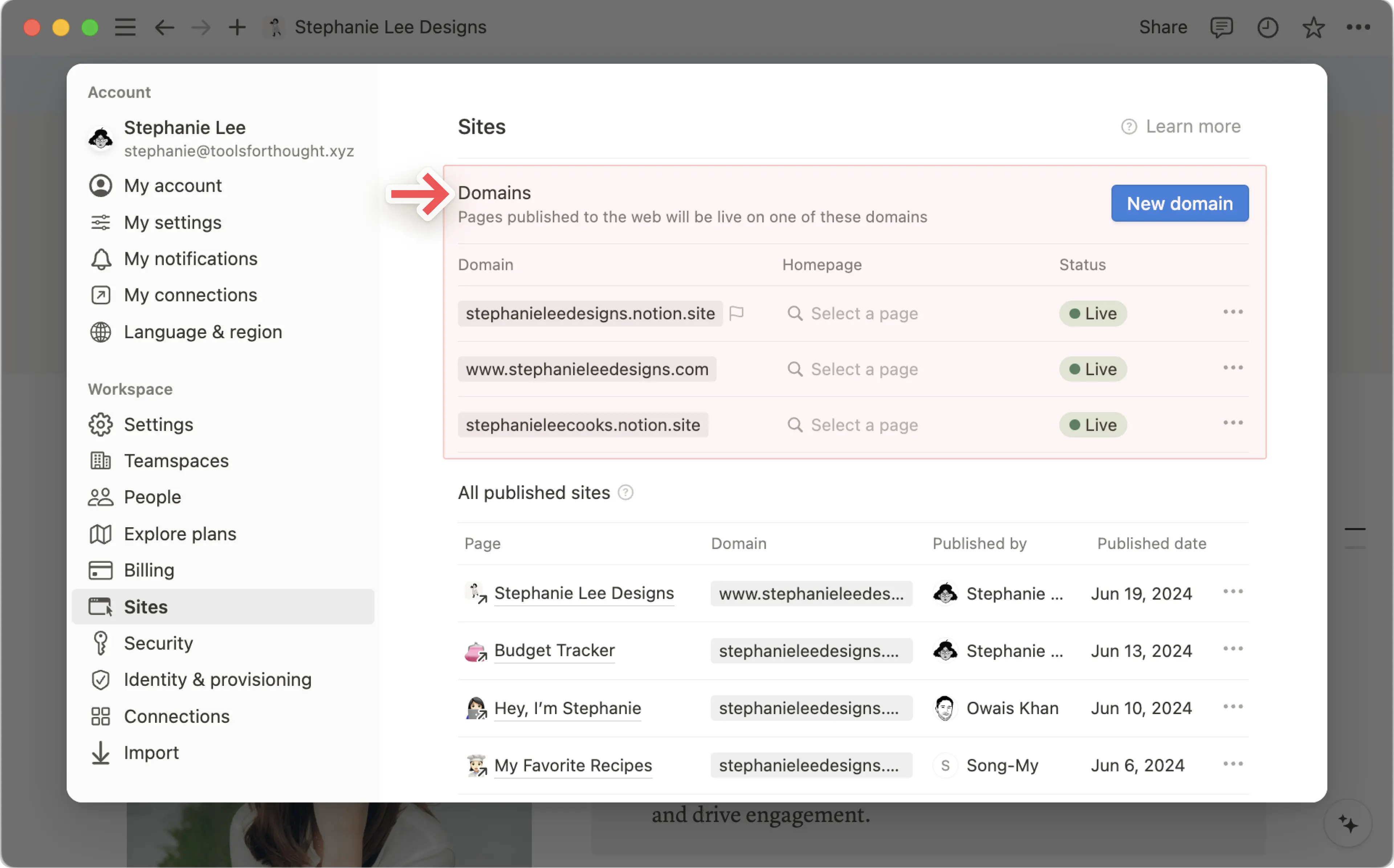 hc: gerencia domínios para seus sites do notion