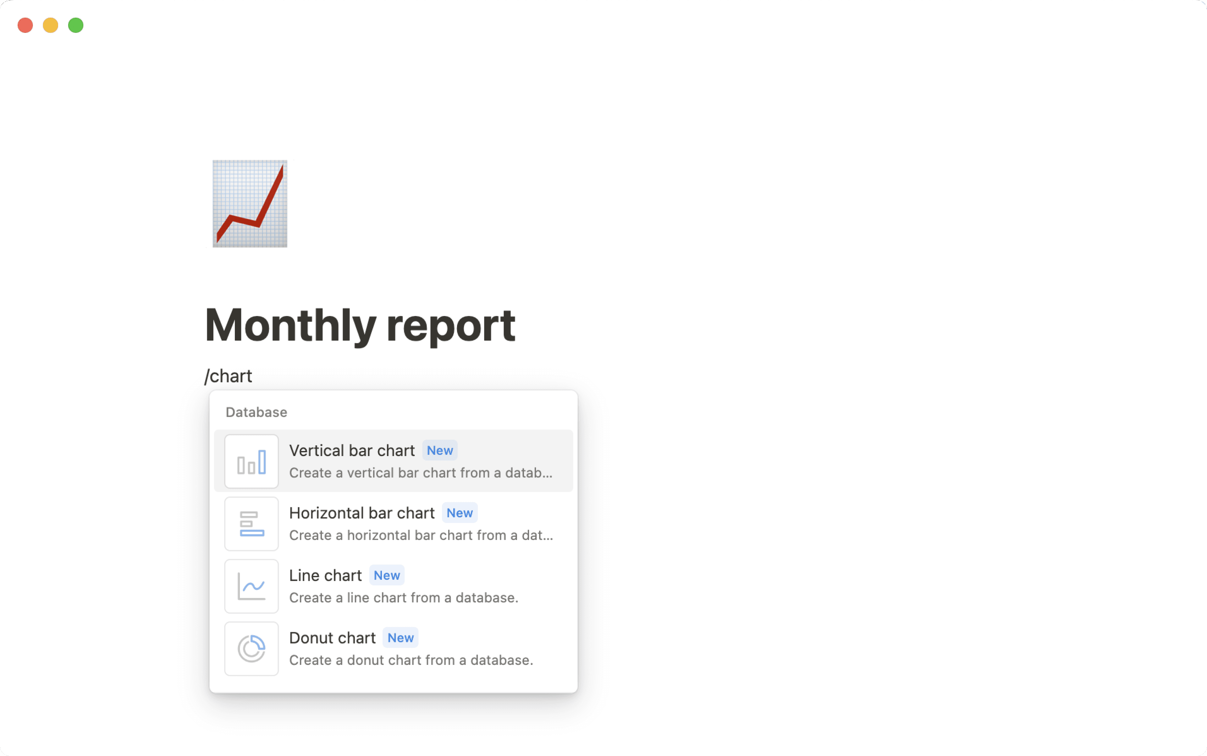hc: comando de barra de gráfico