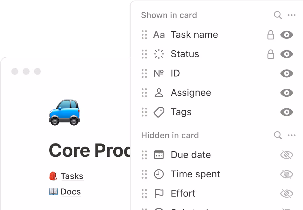 Propriedades de base de dados de recursos