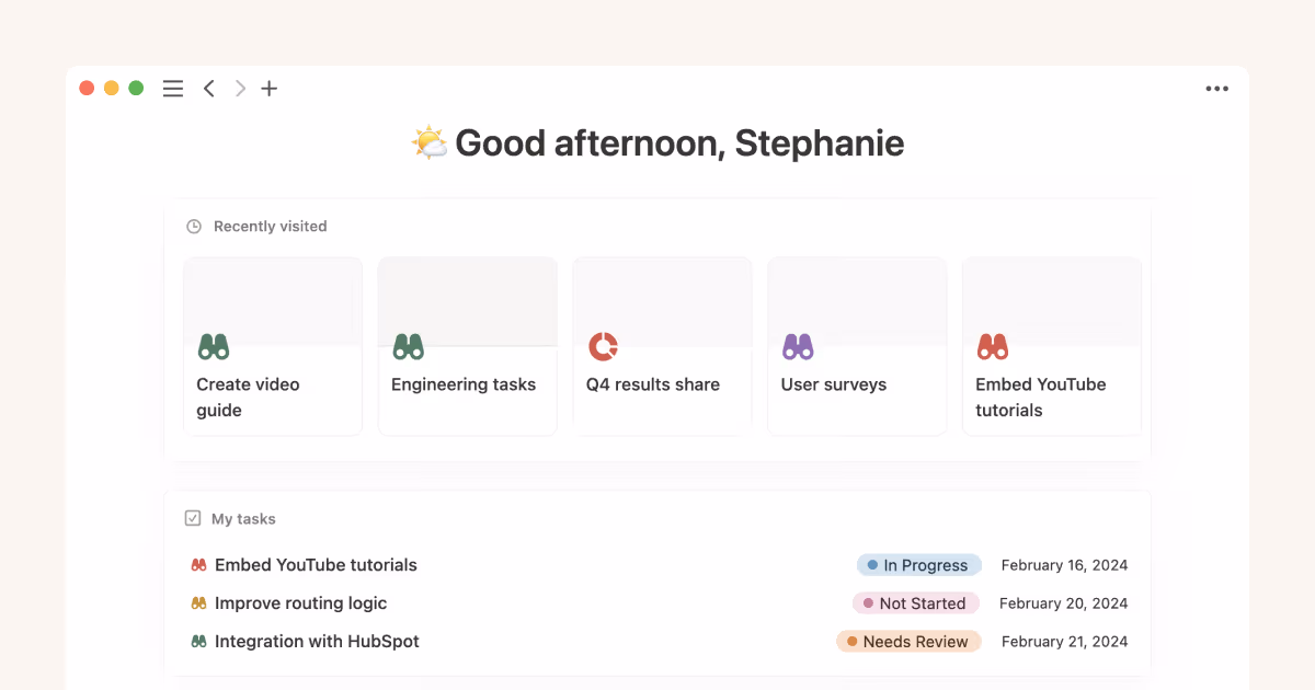 Dê um lar aos seus afazeres com as bases de dados de tarefa