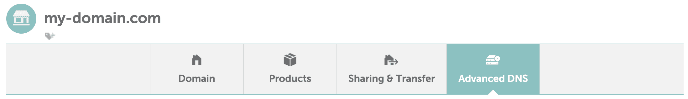 hc: namecheap passo 2