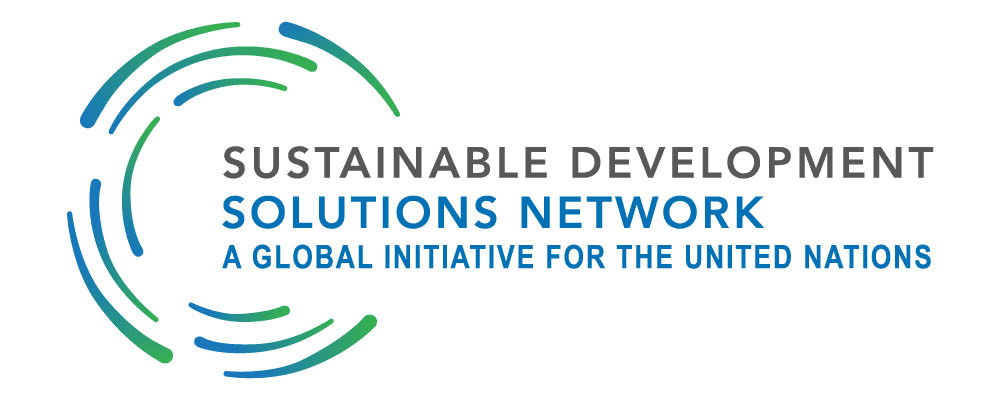 Logotipo da Sustainable Development Solutions Network