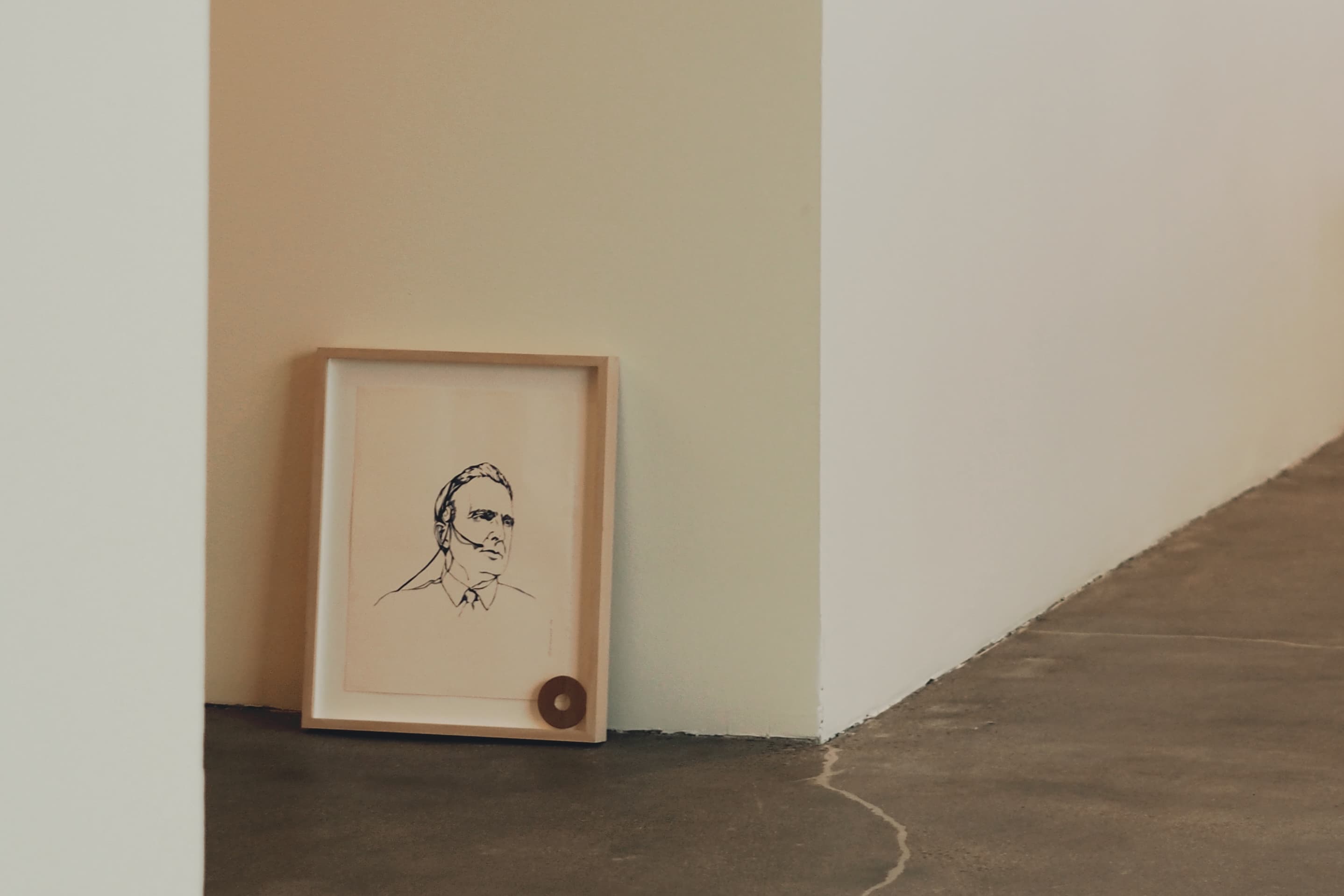 Doug Engelbart no escritório do Notion