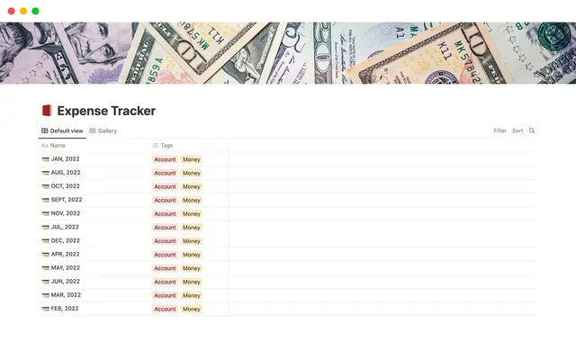 Expense Tracker