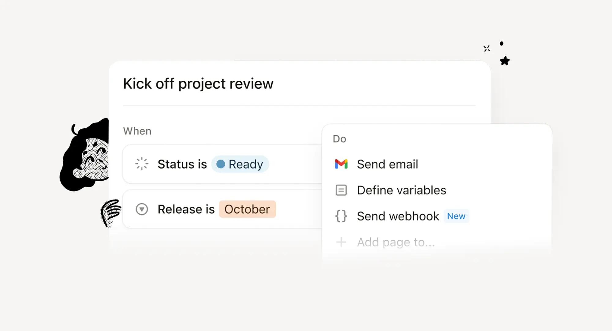 imagem principal - automações