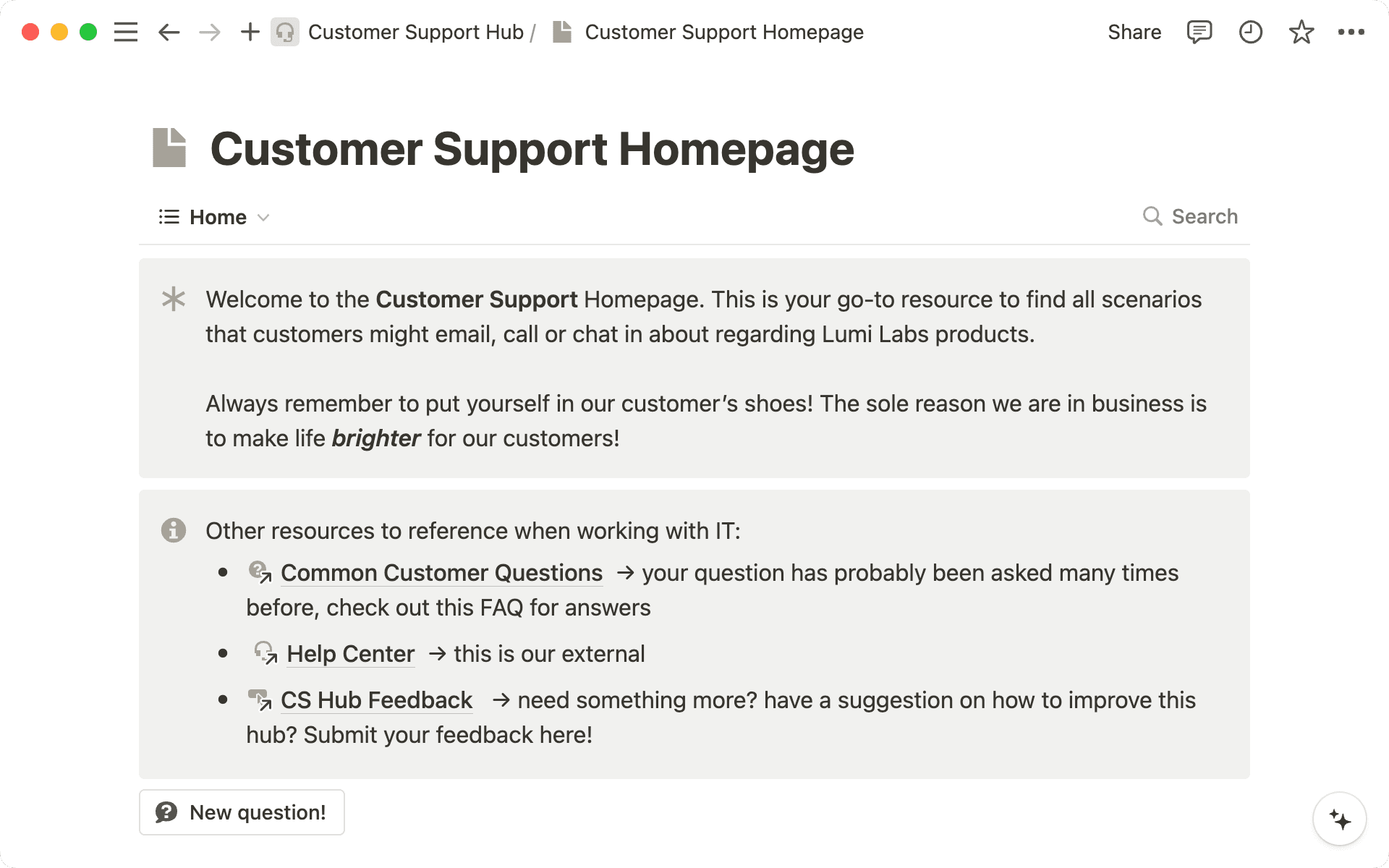 Chamadas bem colocadas podem ajudar a orientar o público e prepará-lo para o sucesso.