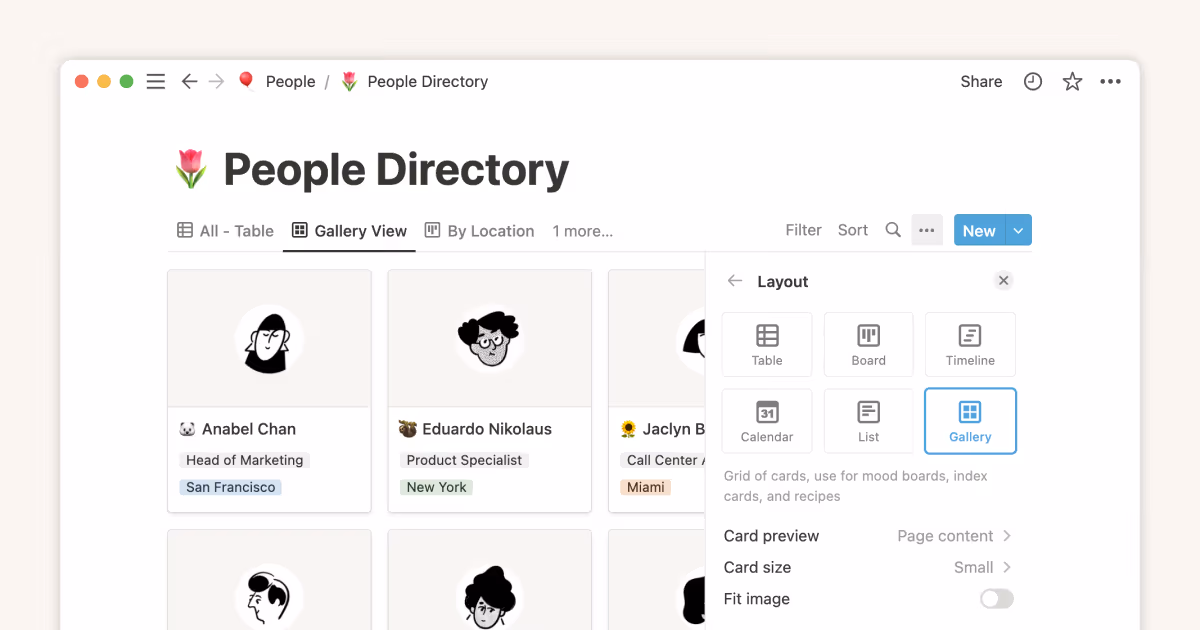 Bases de dados do Notion: o que mudou?