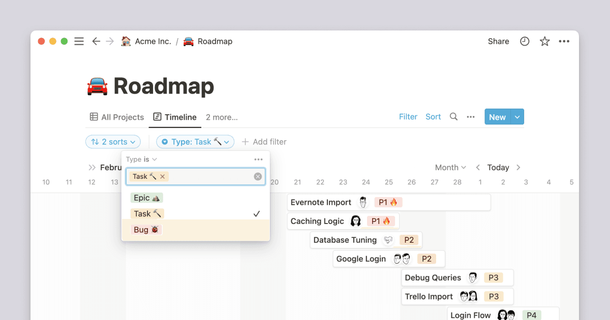 Notion 2.15: uma nova versão com bases de dados ainda melhores
