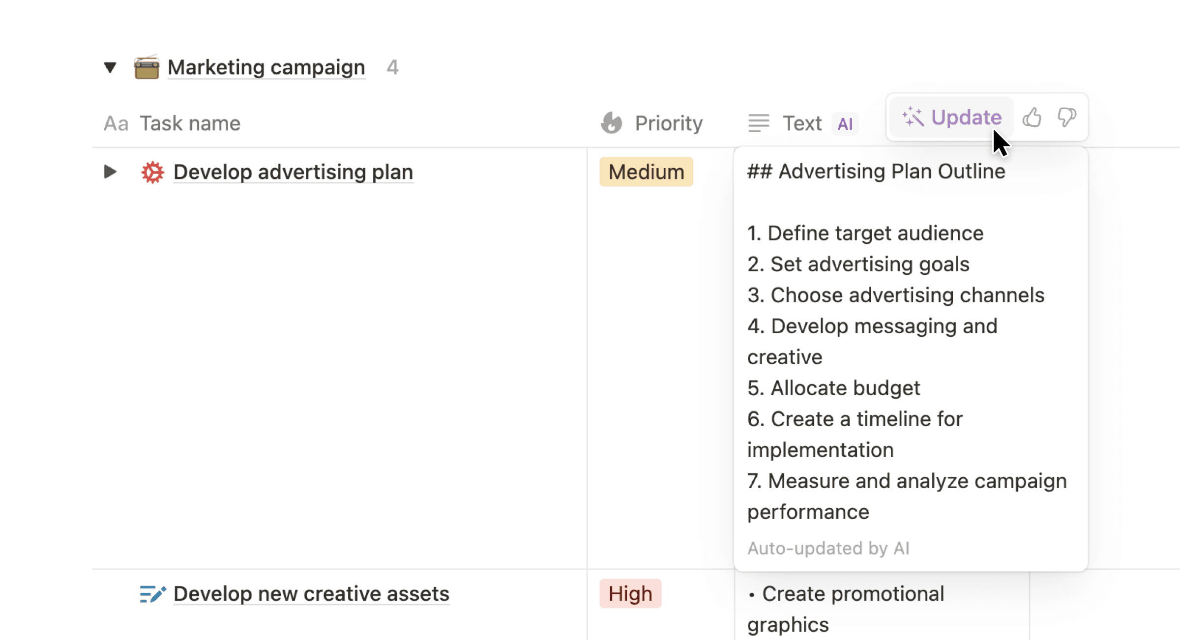 Preenchimento Automático