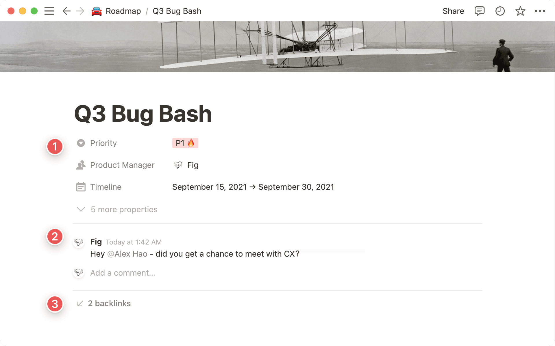 Detalhamento da subpágina de base de dados