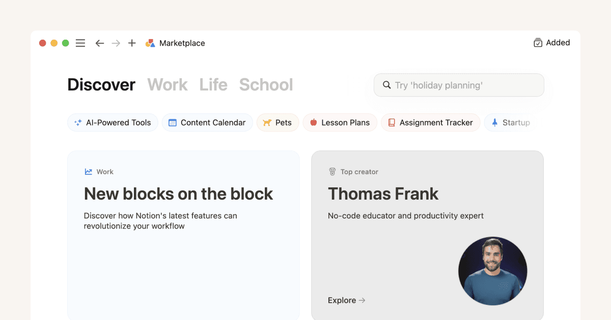 Como começar como criador de modelos no Marketplace