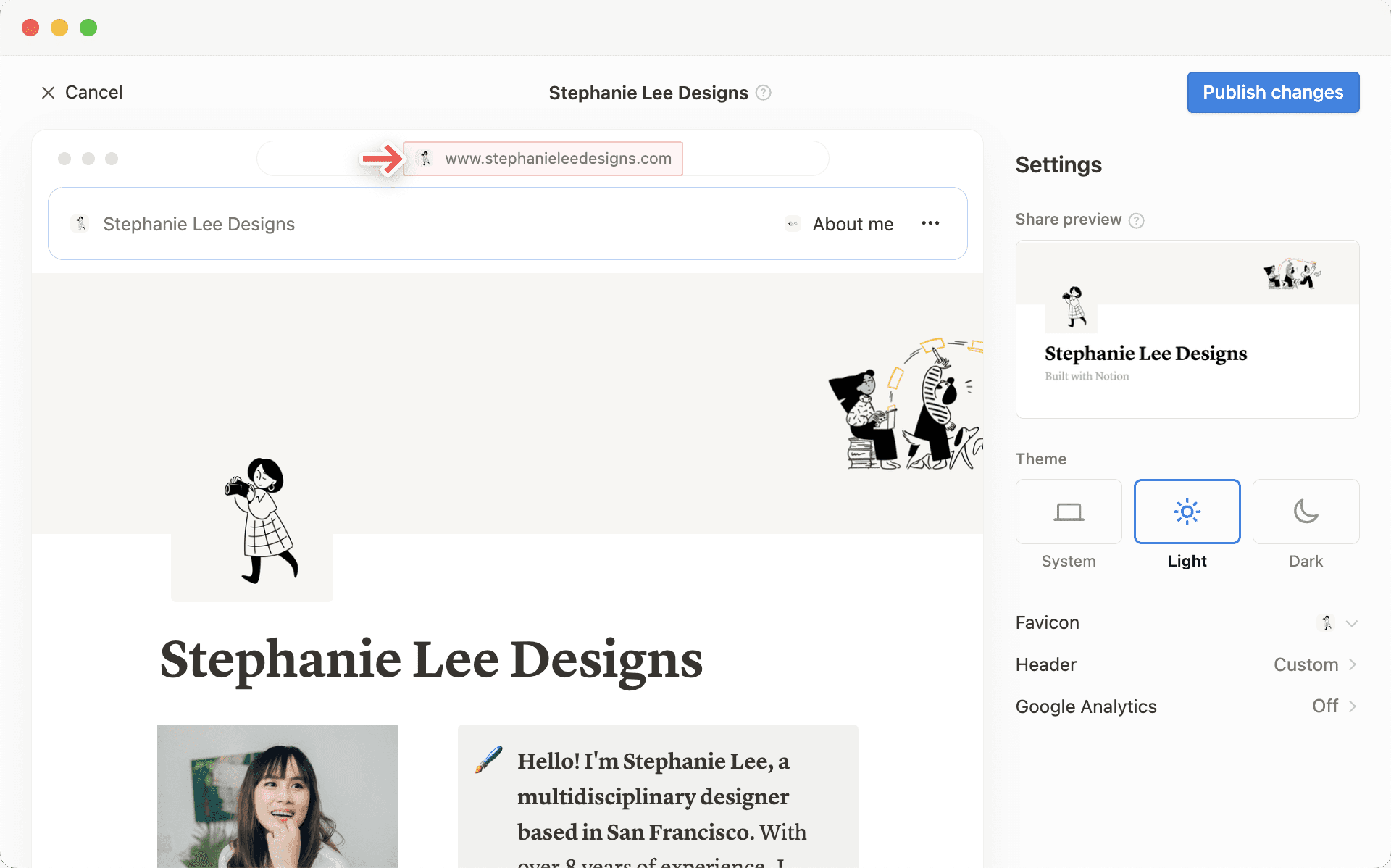 hc: personalizar favicon do site