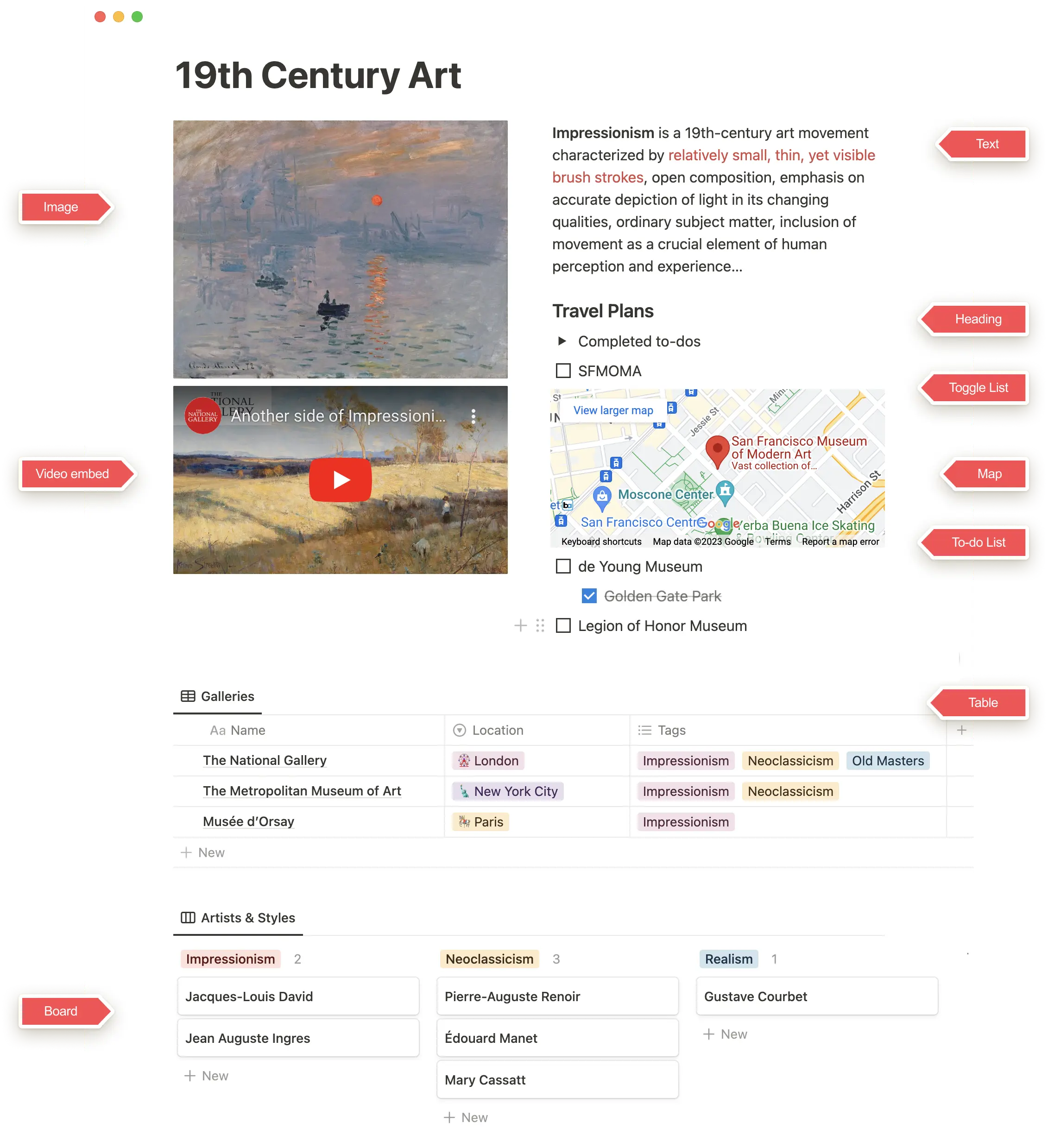 O que é um bloco - exemplo de bloco