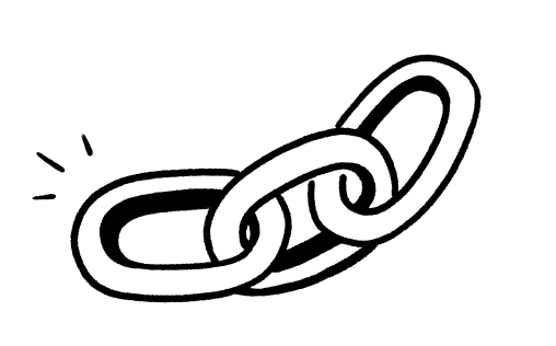 Ilustração de uma corrente