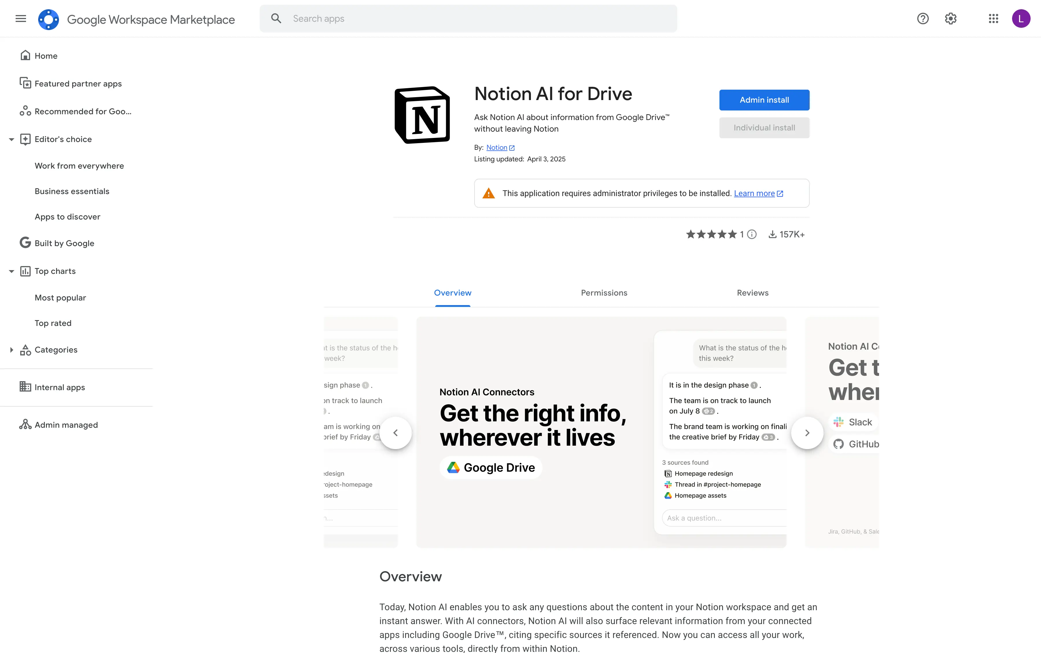 ca: conectores de IA do Notion