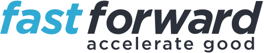 Logotipo do Fast Forward Accelerate Good