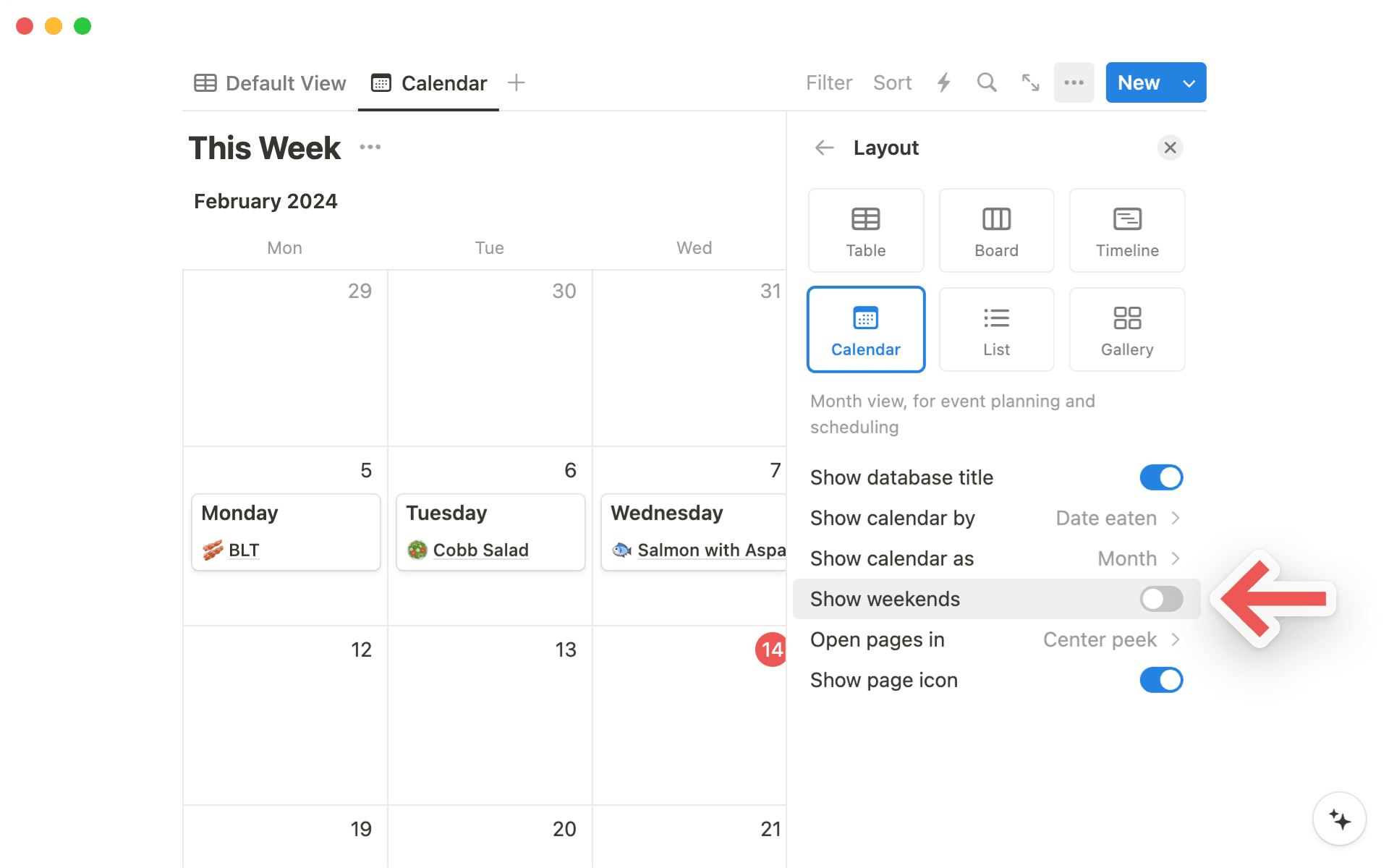 Ilustrações da divulgação de Ocultar finais de semana