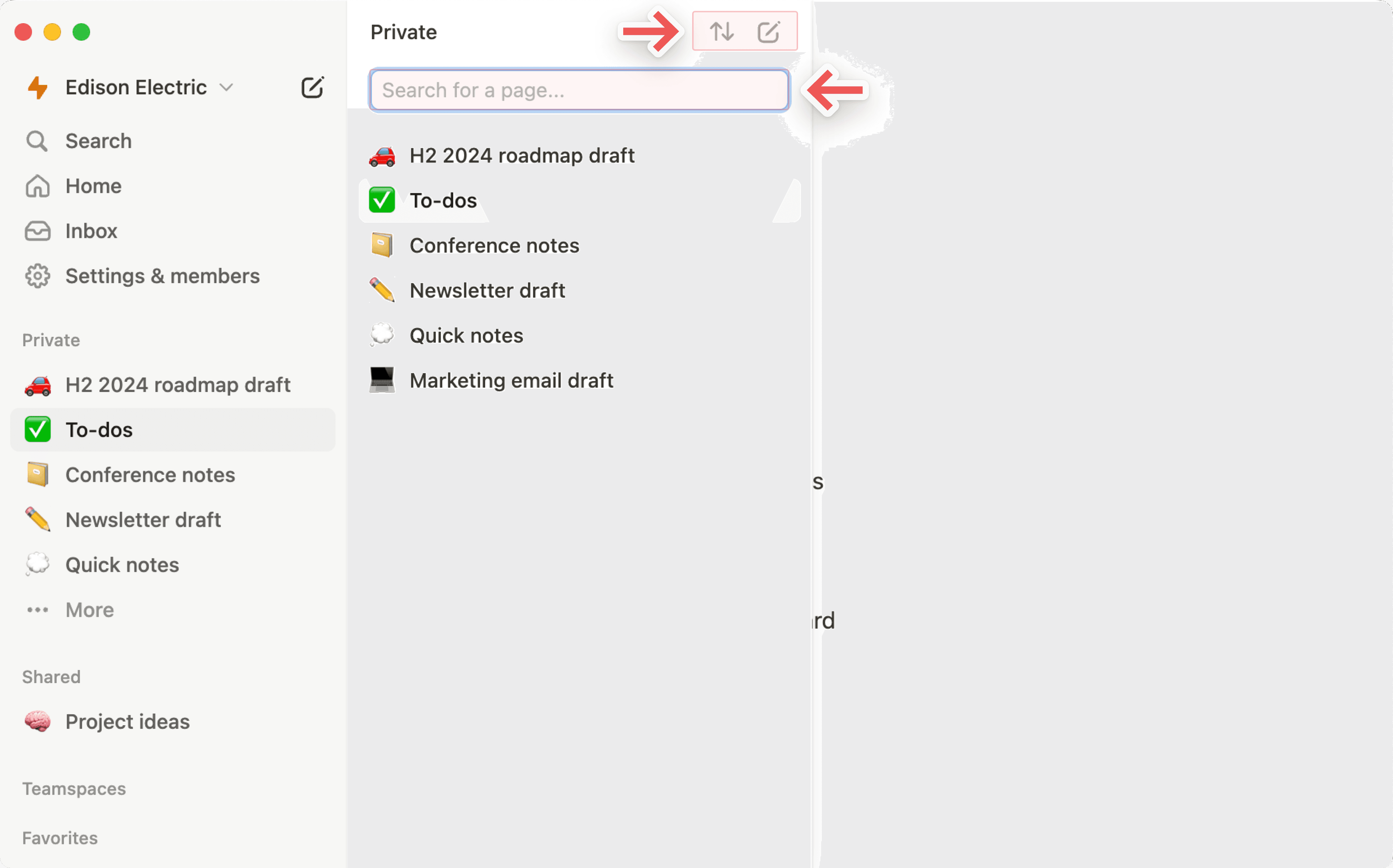 hc: painel particular
