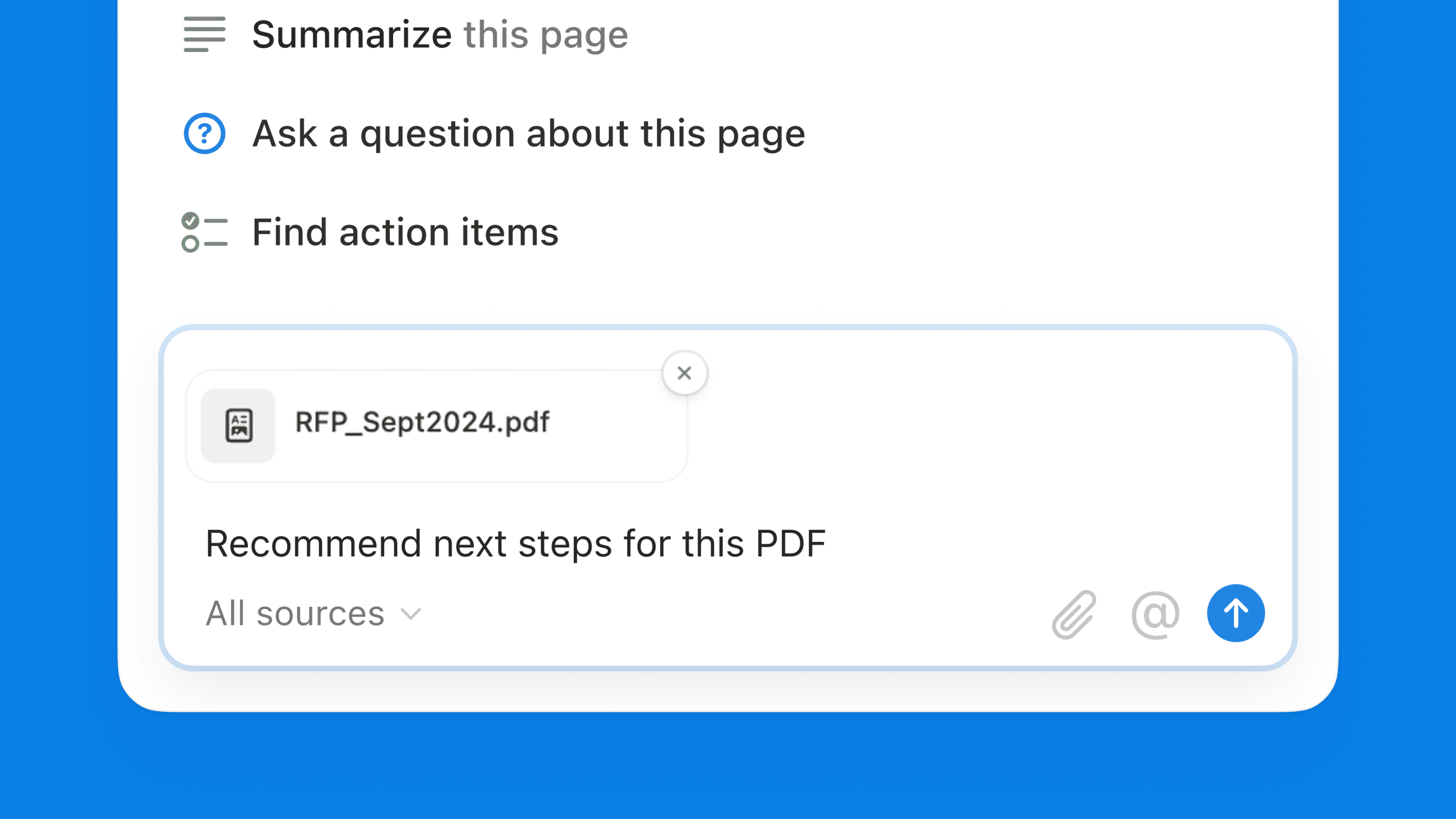 Analisar PDFs e imagens