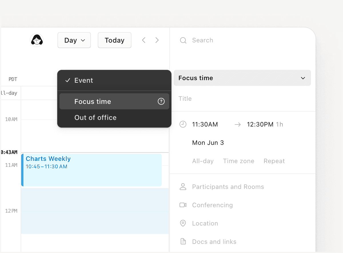 Tempo de foco e férias