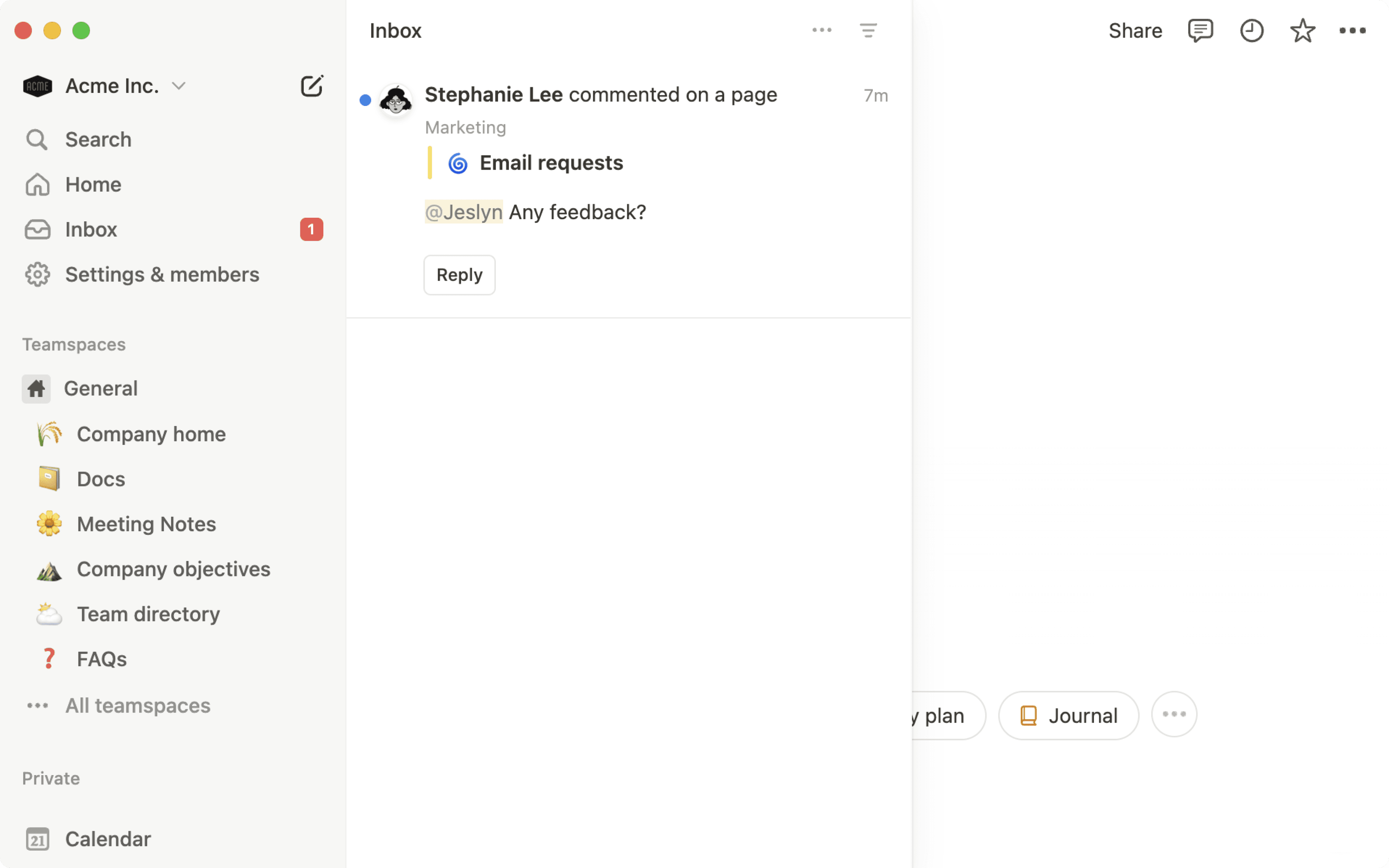 Atualizações e notificações - imagem principal