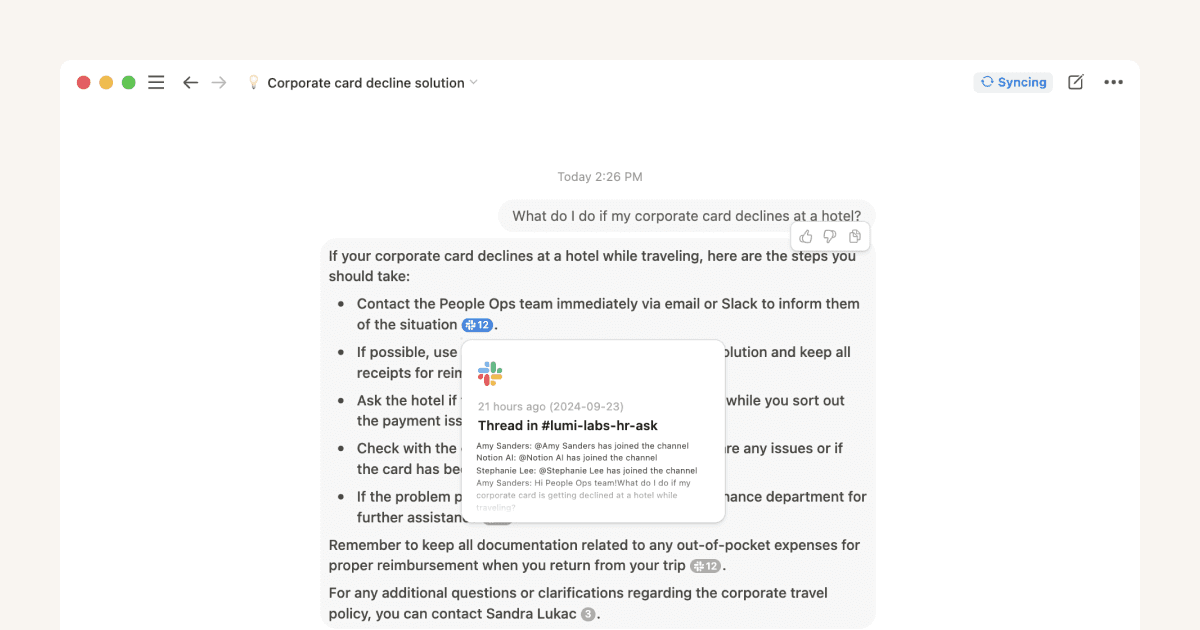 Use conectores IA para acessar mais do conhecimento de sua equipe