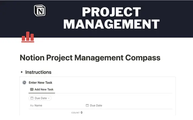 Notion Small Business Compass